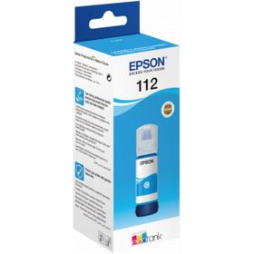 Epson C13T06C24A 112 Cyan Mavi Şişe Mürekkep