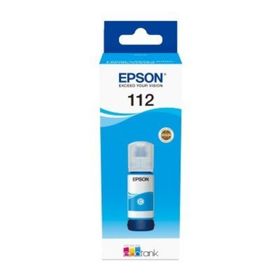 Epson C13T06C24A 112 Cyan Mavi Şişe Mürekkep
