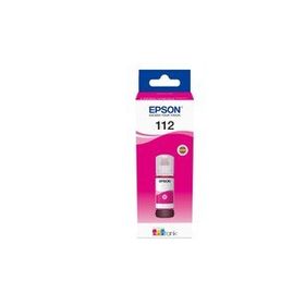Epson C13T06C34A 112 Kırmızı 70 ml Tanklı Sistem Mürekkebi