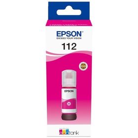 Epson C13T06C34A 112 Kırmızı 70 ml Tanklı Sistem Mürekkebi