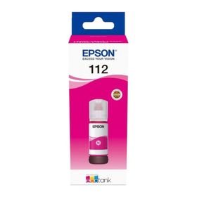 Epson C13T06C34A 112 Kırmızı 70 ml Tanklı Sistem Mürekkebi