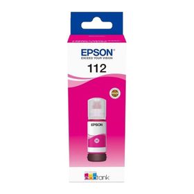 Epson C13T06C34A 112 Kırmızı 70 ml Tanklı Sistem Mürekkebi