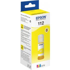 Epson C13T06C44A 112 Yellow Sarı Şişe Mürekkep
