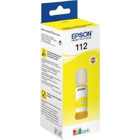 Epson C13T06C44A 112 Yellow Sarı Şişe Mürekkep
