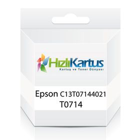 Epson C13T07144020 T0714 Sarı Muadil Kartuş