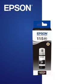 Epson C13T07C14A 115 70 ml 6.200 Sayfalık Siyah Orijinal Mürekkep