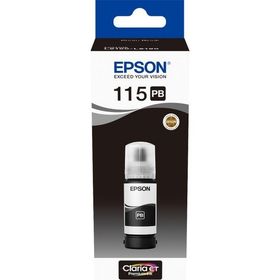 Epson C13T07D14A 115 70 ml 6.200 Sayfalık Foto Siyah Orijinal Mürekkep