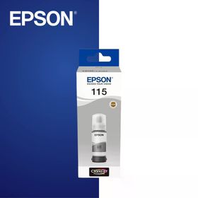 Epson C13T07D54A 115 70 ml 6.200 Sayfalık Gri Orijinal Mürekkep