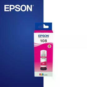 Epson C13T09C34A 108 70 ml 7.200 Sayfalık Kırmızı Orijinal Mürekkep