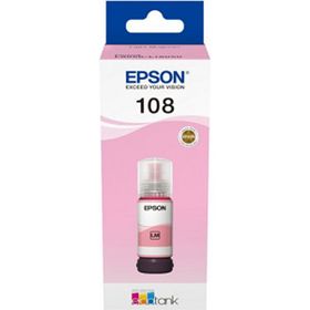Epson C13T09C64A 108 70 ml Açık Kırmızı Mürekkep Kartuş