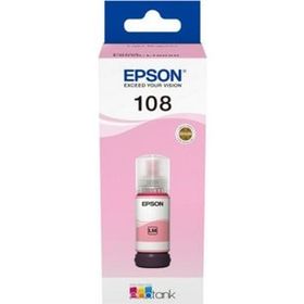 Epson C13T09C64A 108 70 ml Açık Kırmızı Mürekkep Kartuş