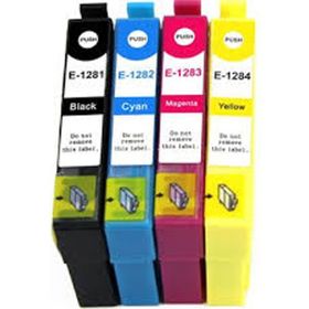 Epson C13T12814020 Sarı Muadil Kartuş