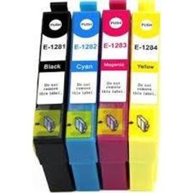 Epson C13T12814020 Sarı Muadil Kartuş