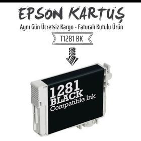Epson C13T12814021 Siyah Kartuş