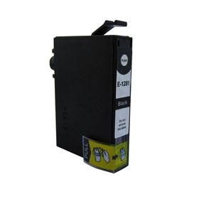 Epson C13T12814021 T1281 Siyah Muadil Kartuş