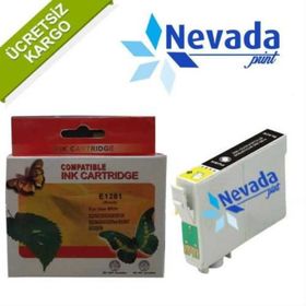 Epson C13T12814021 T1281 Siyah Muadil Kartuş