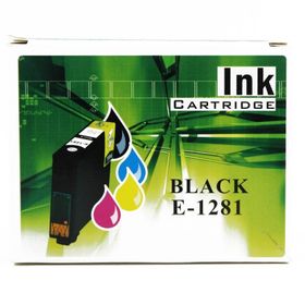 Epson C13T12814021 T1281 Siyah Muadil Kartuş