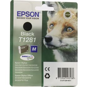 Epson C13T12814022 Siyah 5.9 ml Kartuş