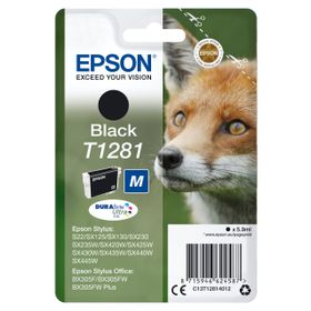 Epson C13T12814022 Siyah 5.9 ml Kartuş