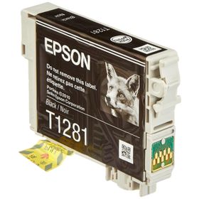 Epson C13T12814022 Siyah 5.9 ml Kartuş