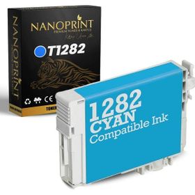 Epson C13T12824021 T1282 Mavi Muadil Kartuş
