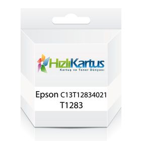Epson C13T12834021 T1283 Kırmızı Muadil Kartuş