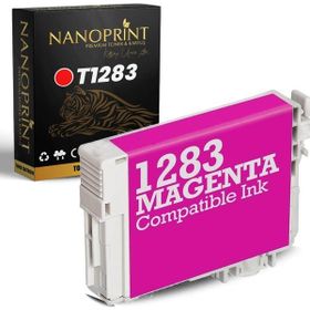 Epson C13T12834021 T1283 Kırmızı Muadil Kartuş