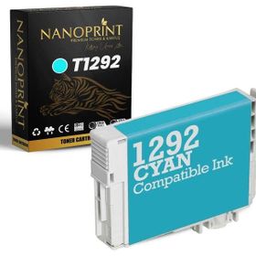 Epson C13T12924021 T1292 Mavi Muadil Kartuş