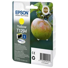 Epson C13T129440 Sarı Mürekkep Kartuşu