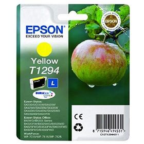 Epson C13T129440 Sarı Mürekkep Kartuşu