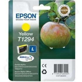 Epson C13T12944022 Sarı Mürekkep Kartuşu