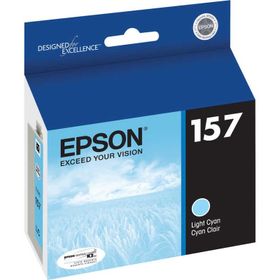 Epson C13T15754010 Stylus Photo R3000 T1575 Açık Mavi Muadil Kartuş