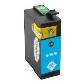 Epson C13T15754010 Stylus Photo R3000 T1575 Açık Mavi Muadil Kartuş
