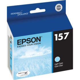 Epson C13T15754010 Stylus Photo R3000 T1575 Açık Mavi Muadil Kartuş