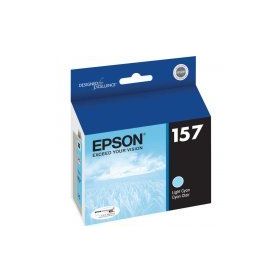 Epson C13T15754010 Stylus Photo R3000 T1575 Açık Mavi Muadil Kartuş
