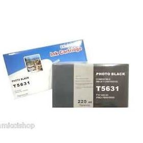Epson C13T563100 T5631 Foto Siyah Muadil Kartuş