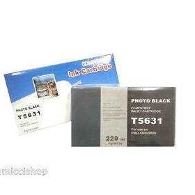 Epson C13T563100 T5631 Foto Siyah Muadil Kartuş