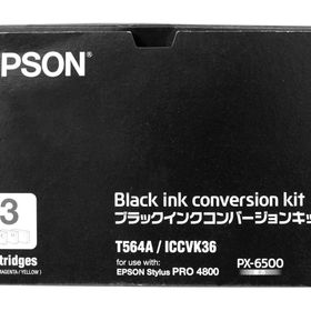 Epson C13T564A00 T564A ICCVK36 Siyah Mürekkep Dönüştürme Kiti Kartuş