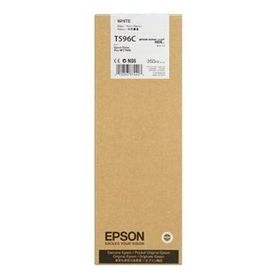 Epson C13T596C00 T596C Beyaz Orijinal Kartuş