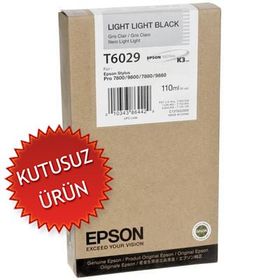 Epson C13T602900 T6029 Duble Açık Siyah Orijinal Kartuş