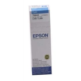 Epson C13T6642A Mavi 70 ml Mürekkep Kartuşu