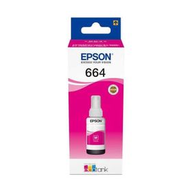 Epson C13T66434A T6643 Kırmızı Kartuş
