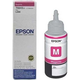 Epson C13T66434A T6643 Kırmızı Kartuş