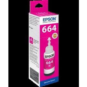 Epson C13T66434A T6643 Kırmızı Kartuş