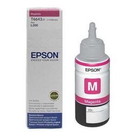 Epson C13T6643A Kırmızı Mürekkep Kartuşu
