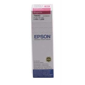 Epson C13T6643A Kırmızı Mürekkep Kartuşu
