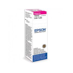 Epson C13T6643A Kırmızı Mürekkep Kartuşu