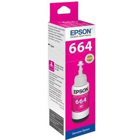 Epson C13T6643A Kırmızı Mürekkep Kartuşu