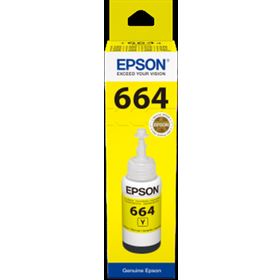 Epson C13T66444A L100-L200 Sarı Kartuş