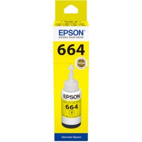 Epson C13T66444A L100-L200 Sarı Kartuş